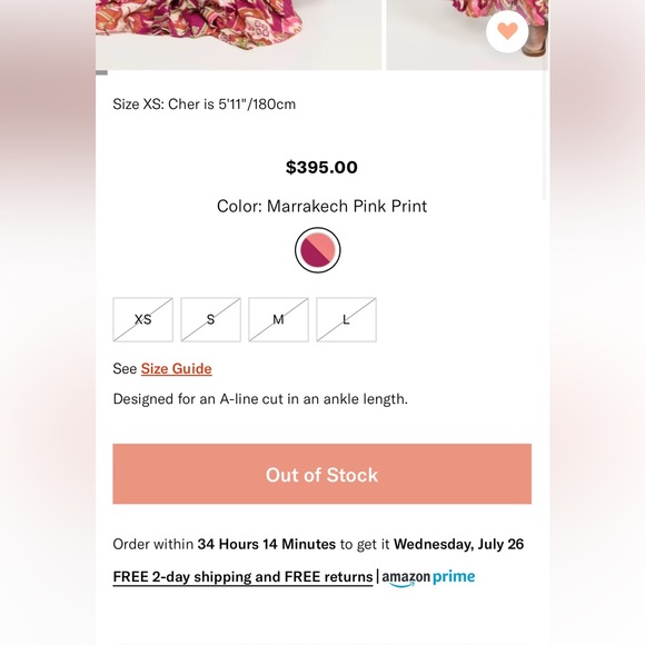 NWT Love The Label Salome Metallic Dress Size Large - Picture 11 of 14